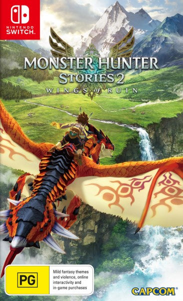 Monster Hunter Stories 2 Wings of Ruin Switch